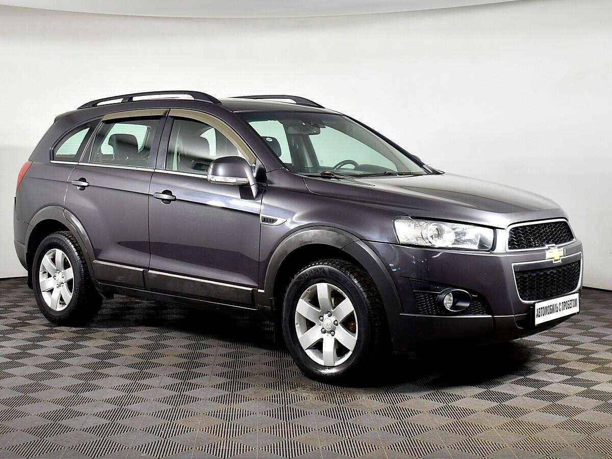 Купить Chevrolet Captiva Автоматическая 2013 с пробегом 88690 км низкие  цены на б/у автомобили в Липецке - Урус Экспер